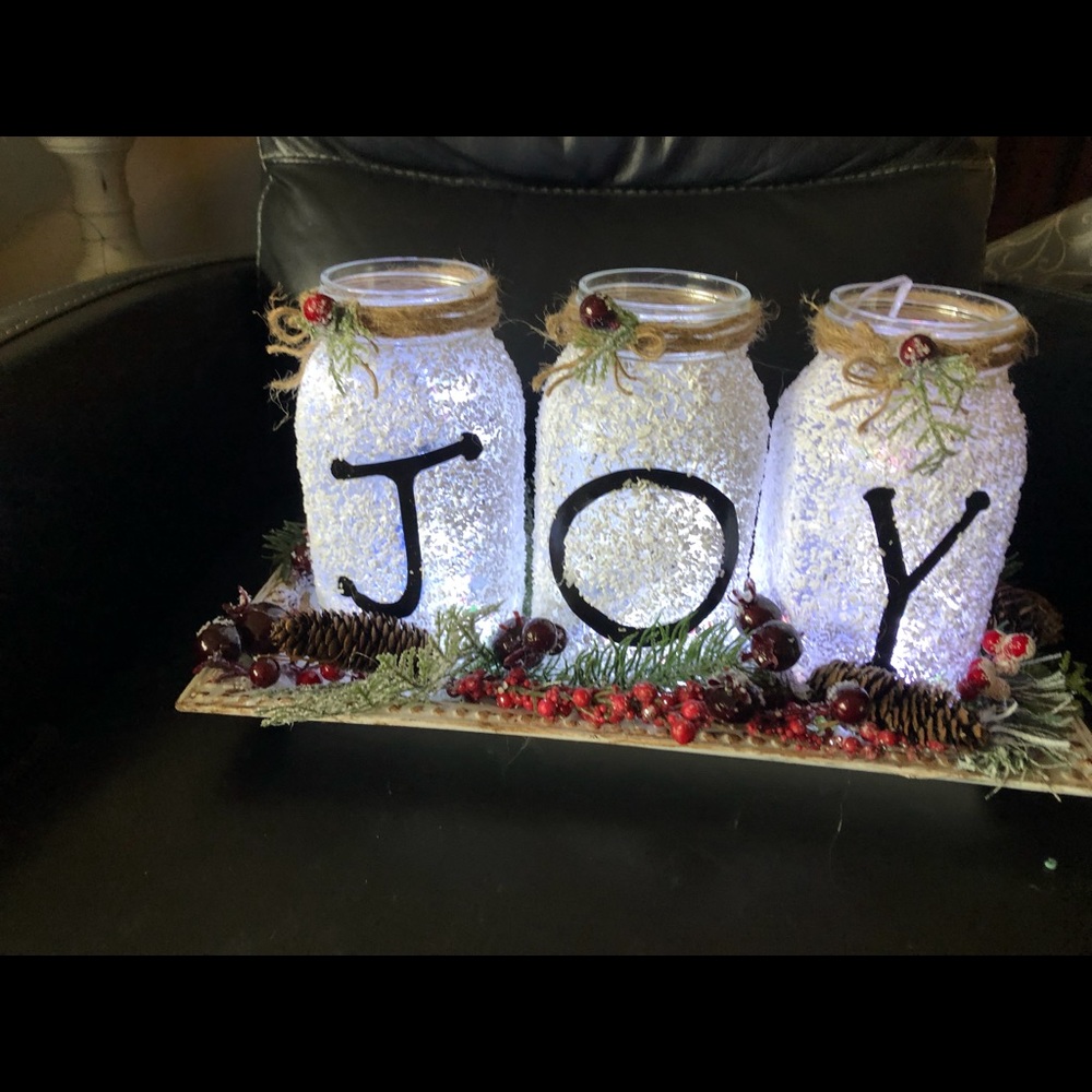 Beautiful table centerpiece